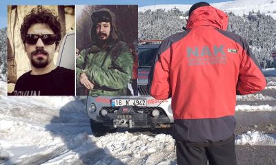 Uludağ’da kaybolan 2 dağcıyı bulmak için ekipler seferber oldu