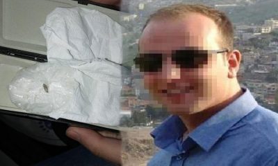 Uyuşturucu ile yakalandı görev yaptığı cezaevine konuldu