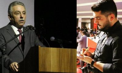 Valinin azarladığı muhabir mesleği bıraktı