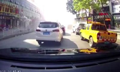 Çin’de mağazada patlama