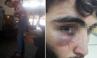 Çırağa palangayla işkenceyle suçlanan 2 kardeş serbest