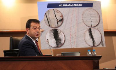 İmamoğlu’ndan Melen ve Kanal İstanbul açıklaması