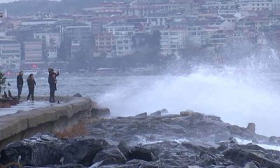 Marmara’ya sağanak ve lodos uyarısı
