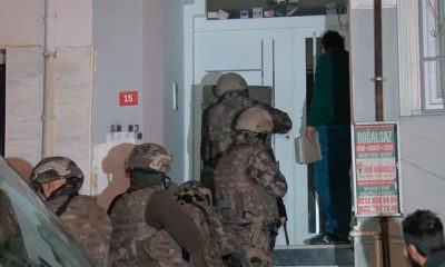 İstanbul’da organize suç örgütü operasyonu