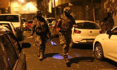 İstanbul’da uyuşturucu satıcılarına operasyon