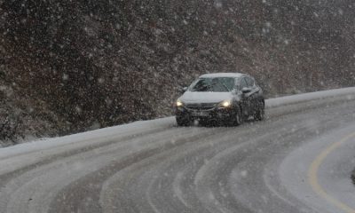 Kar kapıya dayandı: İstanbul’un yanı başına ilk kar yağdı!