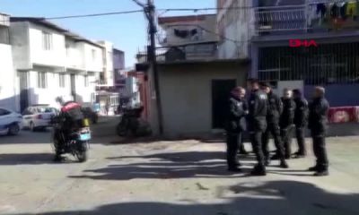 İzmir’de silahlı çatışma