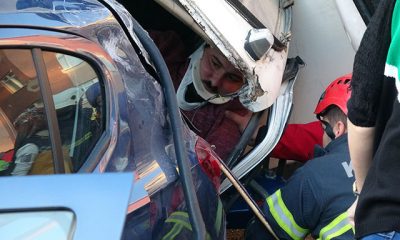 ‘Ölüm yokuşu’nda facia!