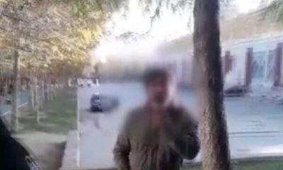 parkta iğrenç olay!