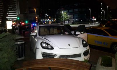 Şişli’de cip ve otomobil kurşun yağmuruna tutuldu