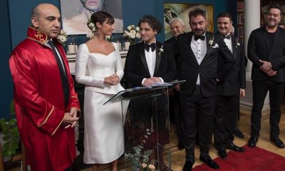 Sıla ile Hazer Amani hayatını birleştirdi!