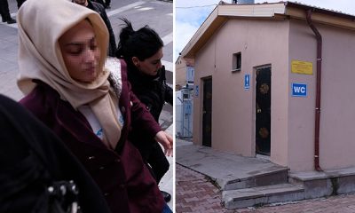 2 çocuk annesi kadın, sevgilisini tuvalette öldürdü