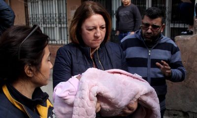 40 günlük bebeği kapı önüne bıraktı, ‘Babasına ders vermek istedim’ dedi