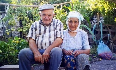 68 yıllık evli çift, 10 dakika arayla hayattan ayrıldı