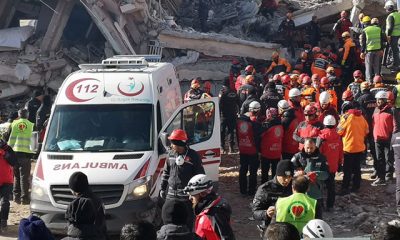 AFAD: Depremde 39 kişi hayatını kaybetti