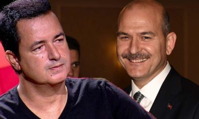 Acun Ilıcalı:“Süleyman Soylu ile konuşmamıza anlamlar yüklemeyin”