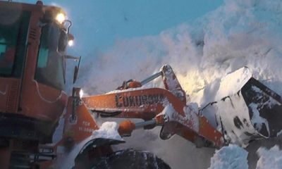 Adana’da çığ felaketi