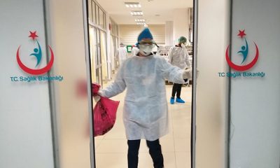 Aksaray’da 10’u Çinli turist 12 kişi ‘coronavirüs’ şüphesiyle hastaneye kaldırıldı