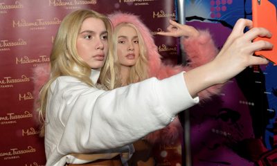 Aleyna Tilki Madame Tussauds’da! ‘Buralara gelmek için çok çalıştım’