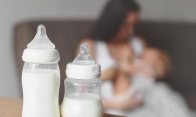 Anne sütü internete düştü