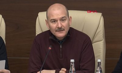 Bakan Soylu: Sürsürü Mahallesi’nde 6 kişi enkaz altında