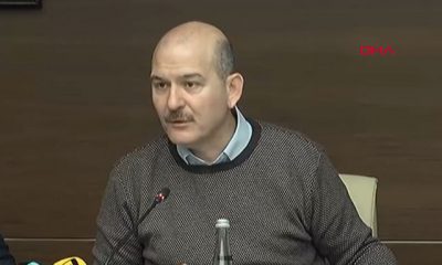 Bakan Soylu’dan Elazığ’daki son duruma ilişkin açıklamalar
