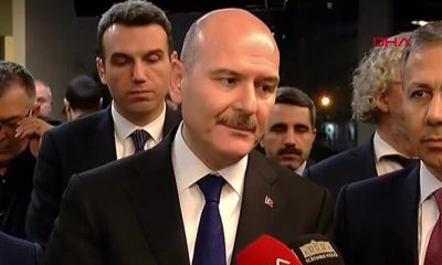 Bakan Soylu’dan deprem açıklaması