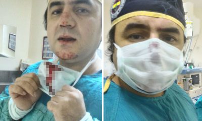 Darbedilen doktor, saldırganın eşine doğum yaptırdı