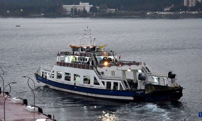 Deniz ulaşımına fırtına engeli