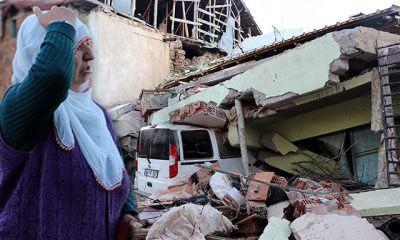 Depremin boyutu Malatya’da gün ağarınca ortaya çıktı