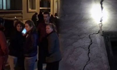 Depremle ilgili Vali ve Belediye Başkanı’ndan açıklama