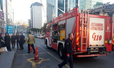 Devlet Hastanesi’nde yangın