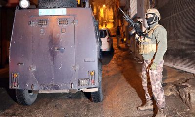 Düğmeye basıldı! 727 polis katıldı, sokaklar ablukaya alındı