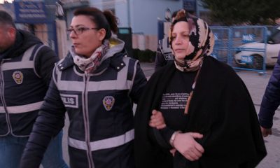 Eşinin sevgilisini öldüren kadın yakalandı