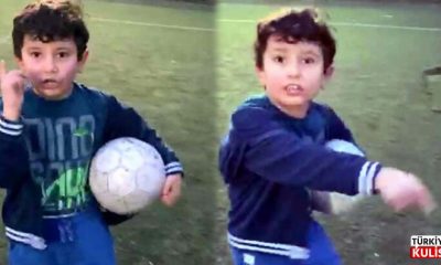 Futbol tutkunu çocuğun çevre duyarlılığı