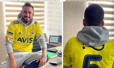 Gökhan Çıra Fenerbahçe formasını giydi