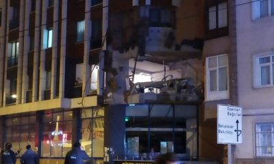 Güngören’de doğalgaz patlaması: 1 yaralı