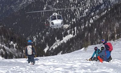 Kaçkarlar’da heliski heyecanı