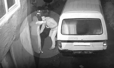 Kadını takip edip, evinin önünde taciz etti