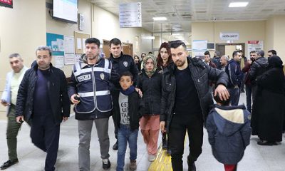 Kaybolan kardeşler bulundu