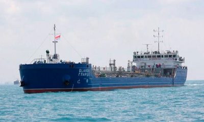 Kilyos açıklarında tankerle balıkçı teknesi çarpıştı