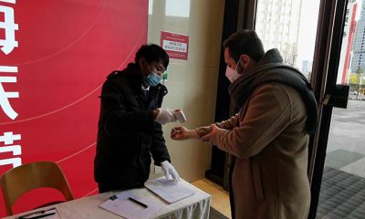 ‘Koronavirüs’ün ortaya çıktığı kentte yaşayan Türk oyuncu DHA’ya konuştu