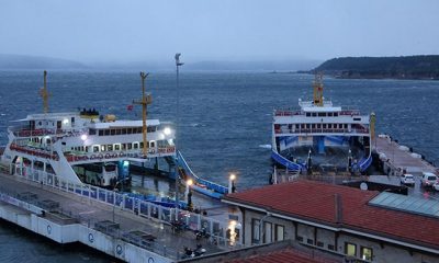 Kuzey Ege ve Güney Marmara’daki adalara ulaşım durdu