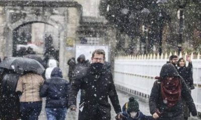 Meteoroloji  yağmur ve kar yağışı uyarısında bulundu