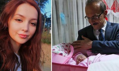 Ordu’da yeni yılın ilk bebeğine Ceren adı verildi