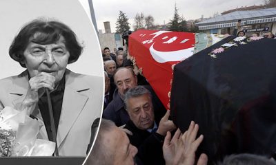 Rahşan Ecevit, son yolculuğuna uğurlanıyor