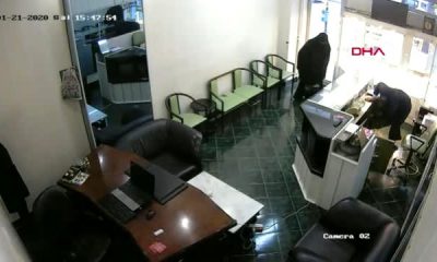 Soyguncuyu etkisiz hale getiren kuyumcu, o anları anlattı