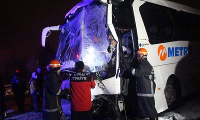 TEM’de zincirleme kaza