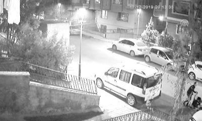 Tekerlekli sandalyeyi çaldı, vicdan azabıyla geri bıraktı!