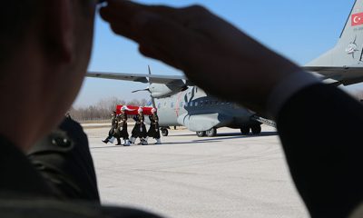 Tel Abyad şehidi teğmen Bilir, Tokat’ta son yolculuğa uğurlandı